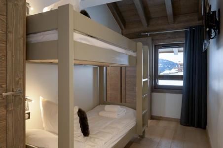 Wynajem na narty Apartament 4 pokojowy kabina 6-8 osób (A07) - Le C - Courchevel - Kabina