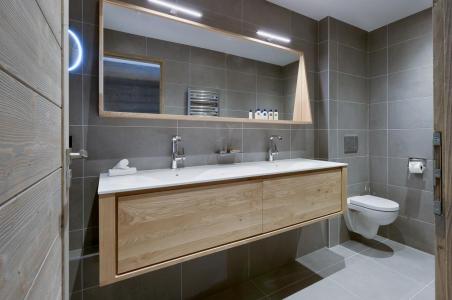 Wynajem na narty Apartament triplex 6 pokojowy 10 osób (Koh-I-Nor) - Le C - Courchevel - Łazienka