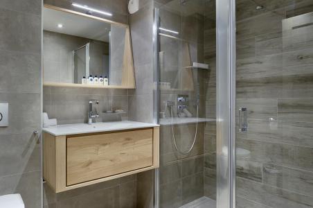 Alquiler al esquí Apartamento 3 piezas cabina para 4-6 personas (A05) - Le C - Courchevel - Cuarto de ducha