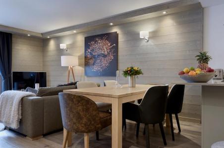 Alquiler al esquí Apartamento 3 piezas cabina para 4-6 personas (A05) - Le C - Courchevel - Estancia