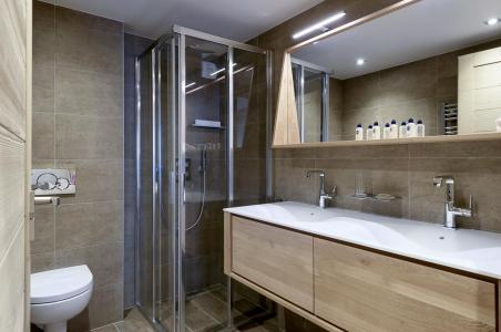 Alquiler al esquí Apartamento 4 piezas cabina para 6-8 personas (A04) - Le C - Courchevel - Cuarto de ducha