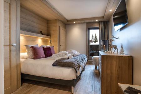 Alquiler al esquí Apartamento 4 piezas cabina para 6-8 personas (A04) - Le C - Courchevel - Habitación