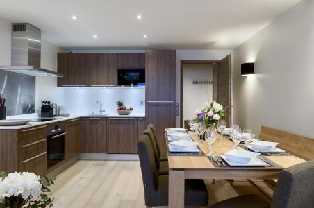 Alquiler al esquí Apartamento 4 piezas cabina para 6-8 personas (A07) - Le C - Courchevel - Cocina