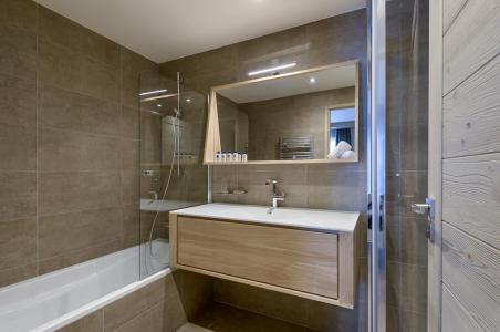 Alquiler al esquí Apartamento 4 piezas cabina para 6-8 personas (A08) - Le C - Courchevel