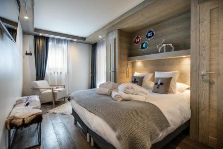 Location au ski Appartement 3 pièces cabine 4-6 personnes (A05) - Le C - Courchevel - Chambre