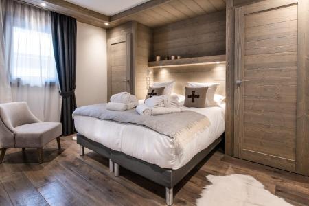 Ski verhuur Appartement 4 kabine kamers 6-8 personen (A01) - Le C - Courchevel - Kamer