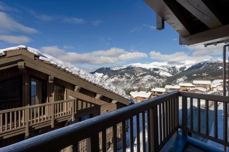 Ski verhuur Appartement 4 kabine kamers 6-8 personen (A07) - Le C - Courchevel - Balkon