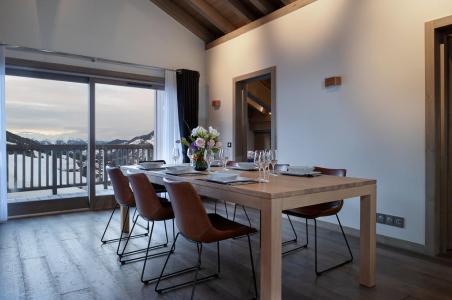 Location au ski Appartement 4 pièces 7 personnes (A09) - Le C - Courchevel - Salle à manger