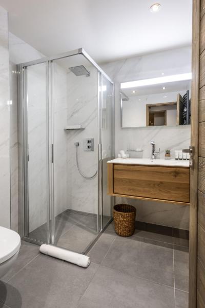 Location au ski Appartement duplex 5 pièces 8 personnes (Paragon) - Le C - Courchevel - Salle de douche