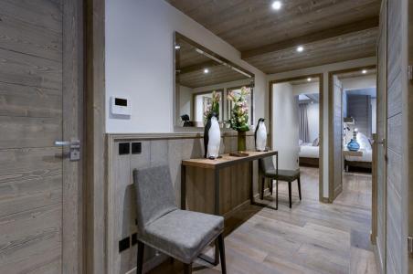 Skiverleih Triplex Wohnung 6 Zimmer 10 Personen (Koh-I-Nor) - Le C - Courchevel - Diele