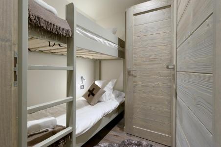 Skiverleih Wohnung 3 Zimmer Kabine 4-6 Personen (A05) - Le C - Courchevel - Offener Schlafbereich