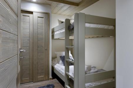 Skiverleih Wohnung 4 Zimmer Kabine 6-8 Personen (A01) - Le C - Courchevel - Offener Schlafbereich