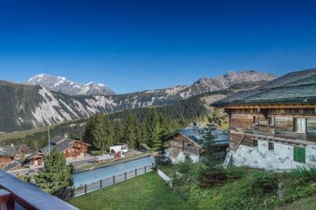 Аренда на лыжном курорте Апартаменты 3 комнат 6 чел. (400) - LE PRALONG - Courchevel - Балкон