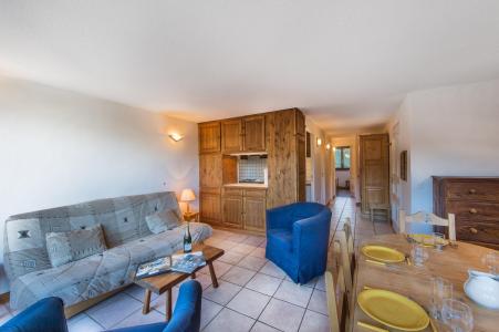 Rent in ski resort 3 room apartment 6 people (400) - LE PRALONG - Courchevel - Living room