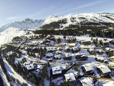 Vakantie in de bergen Appartement 3 kamers 6 personen (400) - LE PRALONG - Courchevel - Buiten winter