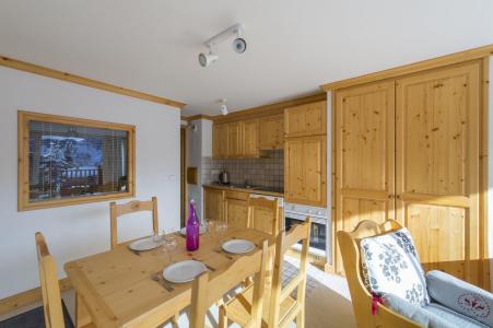 Ski verhuur Appartement 2 kamers 4 personen (203) - LE PRALONG - Courchevel - Woonkamer