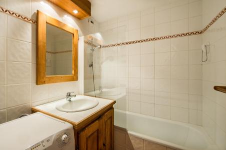 Location au ski Appartement 3 pièces 6 personnes (400) - LE PRALONG - Courchevel - Salle de bain