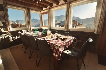 Rent in ski resort 4 room apartment 8 people - LES DRYADES - Courchevel - Kitchen