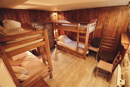 Skiverleih 4-Zimmer-Appartment für 8 Personen - LES DRYADES - Courchevel - Schlafzimmer