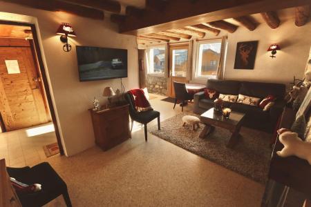 Alquiler al esquí Apartamento 4 piezas para 8 personas - LES DRYADES - Courchevel - Estancia