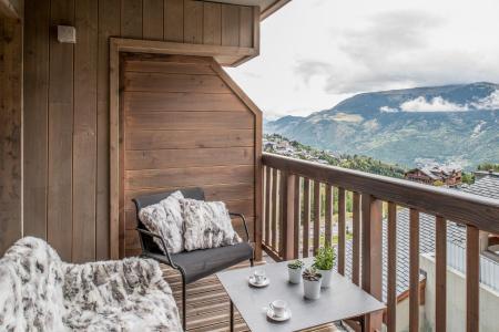 Rent in ski resort 2 room apartment cabin 2-4 people (D08) - Mammoth Lodge - Courchevel - Balcony