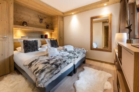 Rent in ski resort 3 room apartment cabin 4-6 people (D05) - Mammoth Lodge - Courchevel - Bedroom