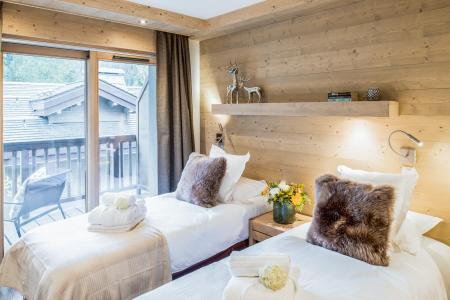 Rent in ski resort 3 room apartment cabin 4-6 people (D09) - Mammoth Lodge - Courchevel - Bedroom