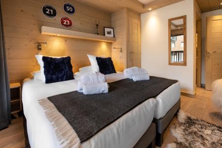 Rent in ski resort 4 room apartment 6 people (D03) - Mammoth Lodge - Courchevel - Bedroom