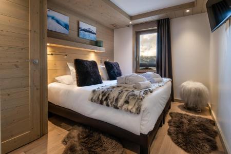 Rent in ski resort 4 room apartment 6 people (D03) - Mammoth Lodge - Courchevel - Bedroom