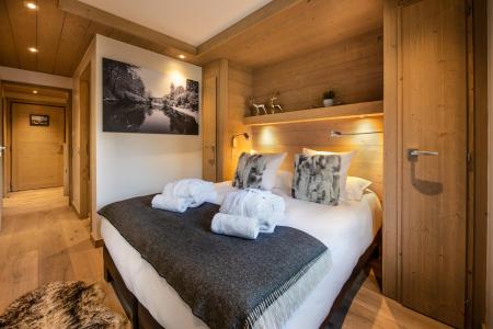 Rent in ski resort 4 room apartment 6 people (D03) - Mammoth Lodge - Courchevel - Bedroom