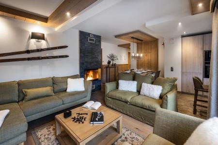 Аренда на лыжном курорте Апартаменты 4 комнат 6 чел. (D14) - Mammoth Lodge - Courchevel - Салон