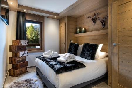 Skiverleih 4-Zimmer-Appartment für 6 Personen (D12) - Mammoth Lodge - Courchevel - Schlafzimmer