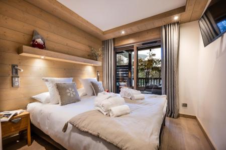 Skiverleih 4-Zimmer-Appartment für 6 Personen (D14) - Mammoth Lodge - Courchevel - Schlafzimmer