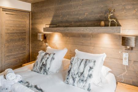 Skiverleih 4-Zimmer-Appartment für 8 Personen (D10) - Mammoth Lodge - Courchevel - Schlafzimmer