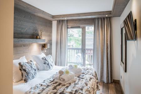 Skiverleih 4-Zimmer-Appartment für 8 Personen (D10) - Mammoth Lodge - Courchevel - Schlafzimmer