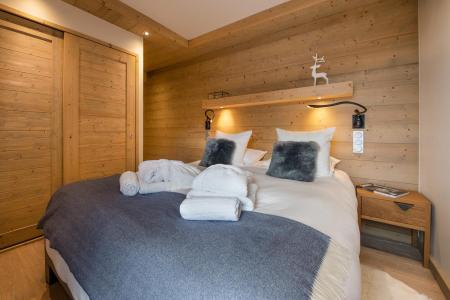 Rent in ski resort 5 room apartment 8 people (D06) - Mammoth Lodge - Courchevel - Bedroom