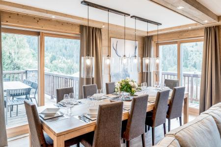 Аренда на лыжном курорте Апартаменты 5 комнат 8 чел. (D06) - Mammoth Lodge - Courchevel - Стол