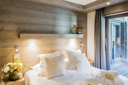 Rent in ski resort 5 room apartment cabin 8-10 people (D02) - Mammoth Lodge - Courchevel - Bedroom