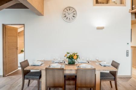 Аренда на лыжном курорте Апартаменты дуплекс 5 комнат 8 чел. (D07) - Mammoth Lodge - Courchevel - Стол