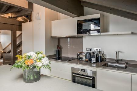 Rent in ski resort 5 room duplex apartment 9 people (D13) - Mammoth Lodge - Courchevel - Kitchen