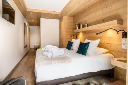 Skiverleih 5-Zimmer-Appartment für 8 Personen (D06) - Mammoth Lodge - Courchevel - Schlafzimmer