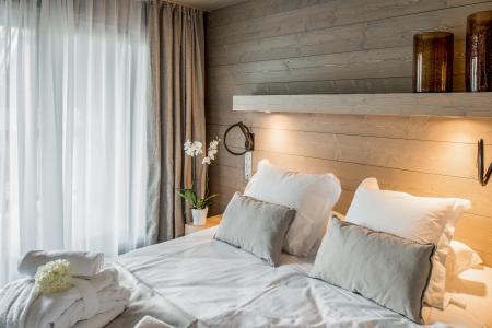 Skiverleih 5 Zimmer Maisonettewohnung für 9 Personen (D13) - Mammoth Lodge - Courchevel - Schlafzimmer