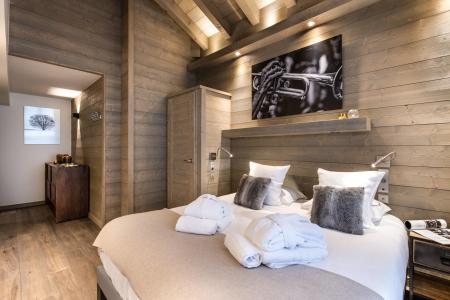 Аренда на лыжном курорте Апартаменты триплекс 8 комнат 14-16  чел. (D15) - Mammoth Lodge - Courchevel - Комната