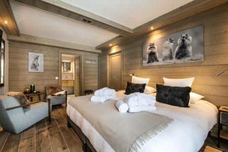 Rent in ski resort 8 room apartment 14-16 people (D15) - Mammoth Lodge - Courchevel - Bedroom