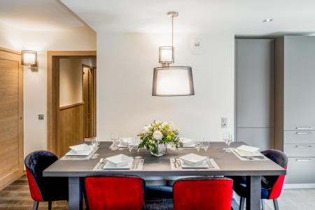 Wynajem na narty Apartament 3 pokojowy kabina 6-8 osób (D11) - Mammoth Lodge - Courchevel - Pokój gościnny