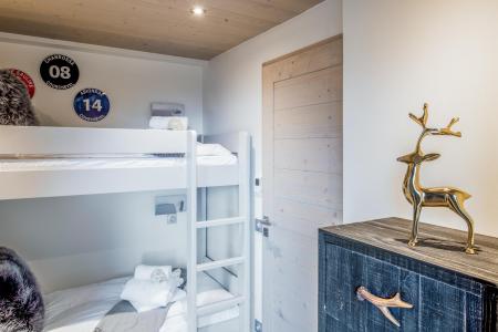 Alquiler al esquí Apartamento 2 piezas cabina para 2-4 personas (D08) - Mammoth Lodge - Courchevel - Cabina