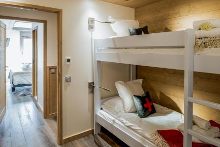 Alquiler al esquí Apartamento 3 piezas cabina para 6-8 personas (D11) - Mammoth Lodge - Courchevel - Cabina