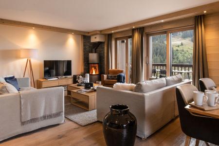 Alquiler al esquí Apartamento 4 piezas para 6 personas (D03) - Mammoth Lodge - Courchevel - Estancia