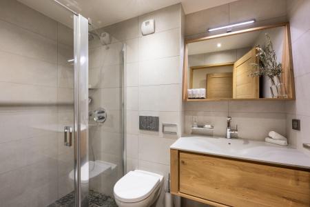 Alquiler al esquí Apartamento 4 piezas para 6 personas (D14) - Mammoth Lodge - Courchevel - Cuarto de ducha