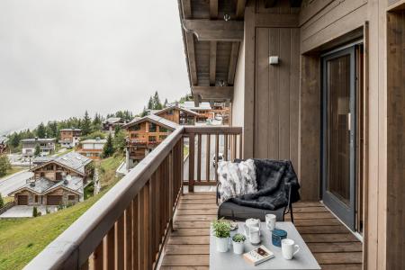 Alquiler al esquí Apartamento dúplex 5 piezas 8 personas (D07) - Mammoth Lodge - Courchevel - Balcón